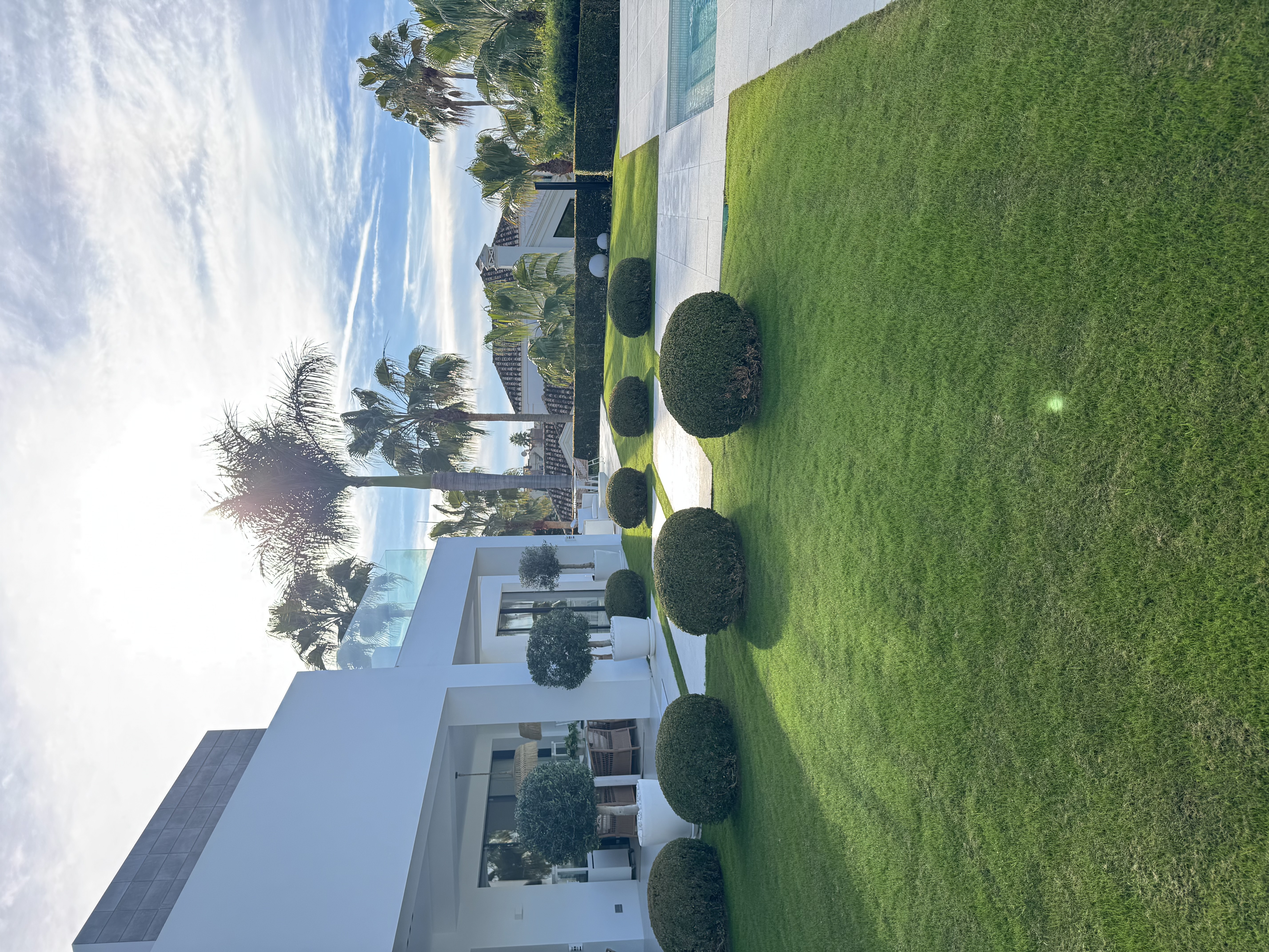 Zonas verdes comunitarias en La Trinidad, Marbella